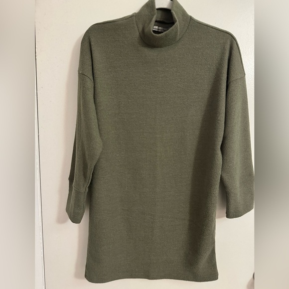 Abercrombie Green Sweater Dress XXS NWT - Picture 1 of 3